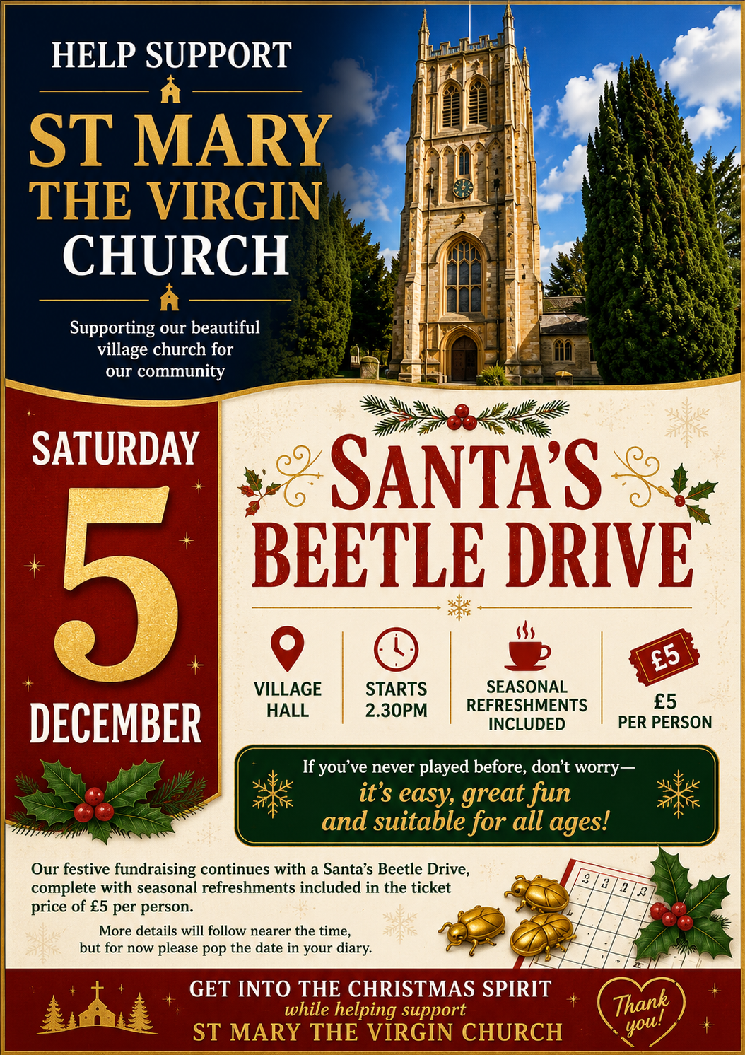 Santas Beetle Drive Poster.png